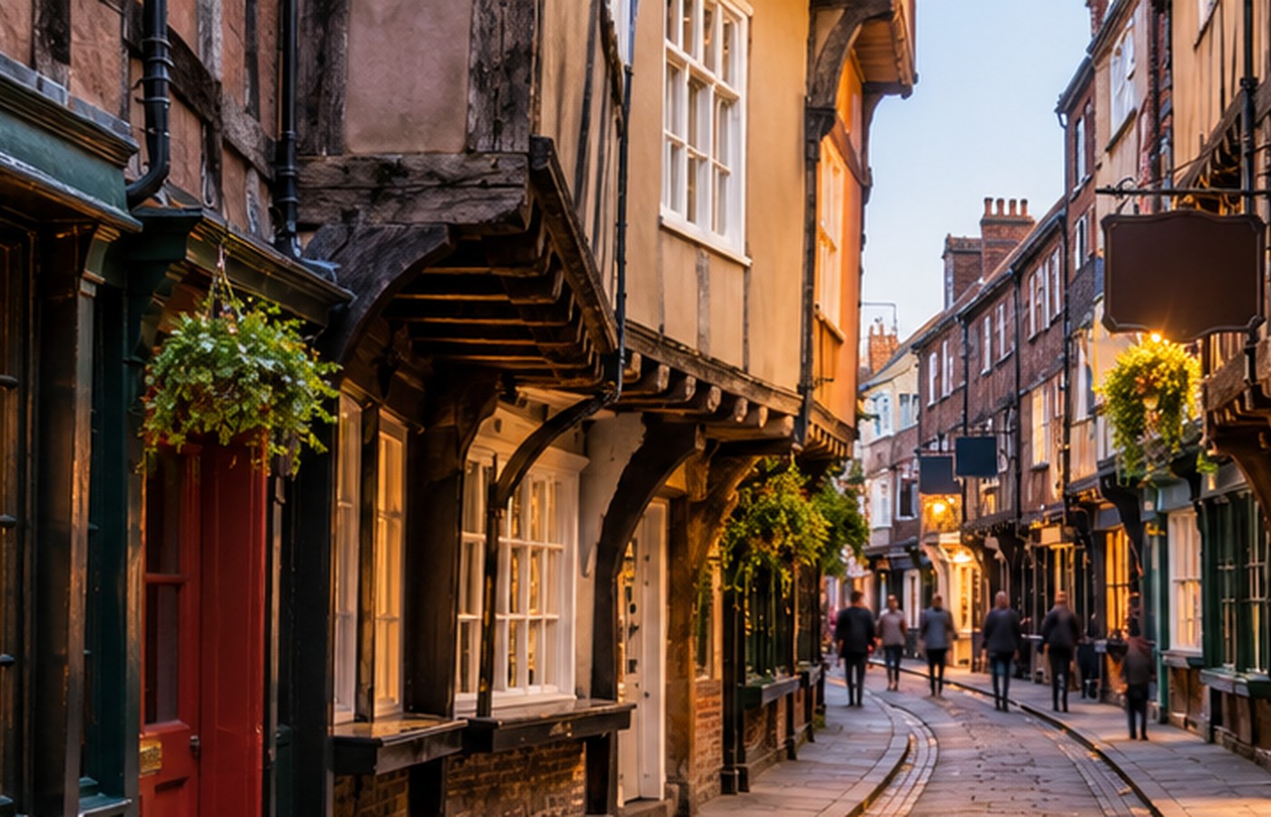 Historic York street